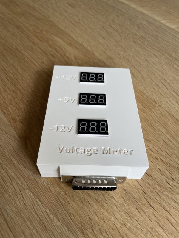 Macintosh Voltage Meter - Image 3