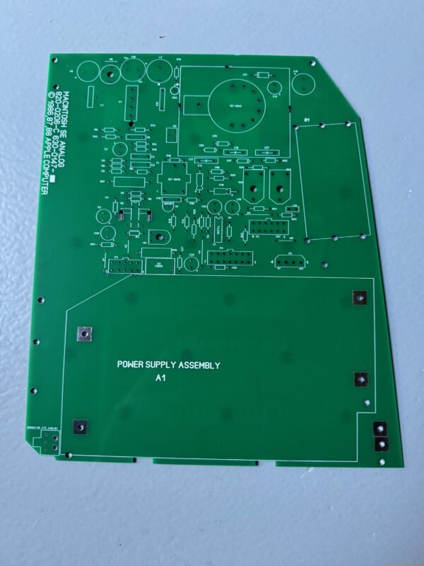 Macintosh SE and SE/30 analogboard recreation (630-0147-C) - Image 2