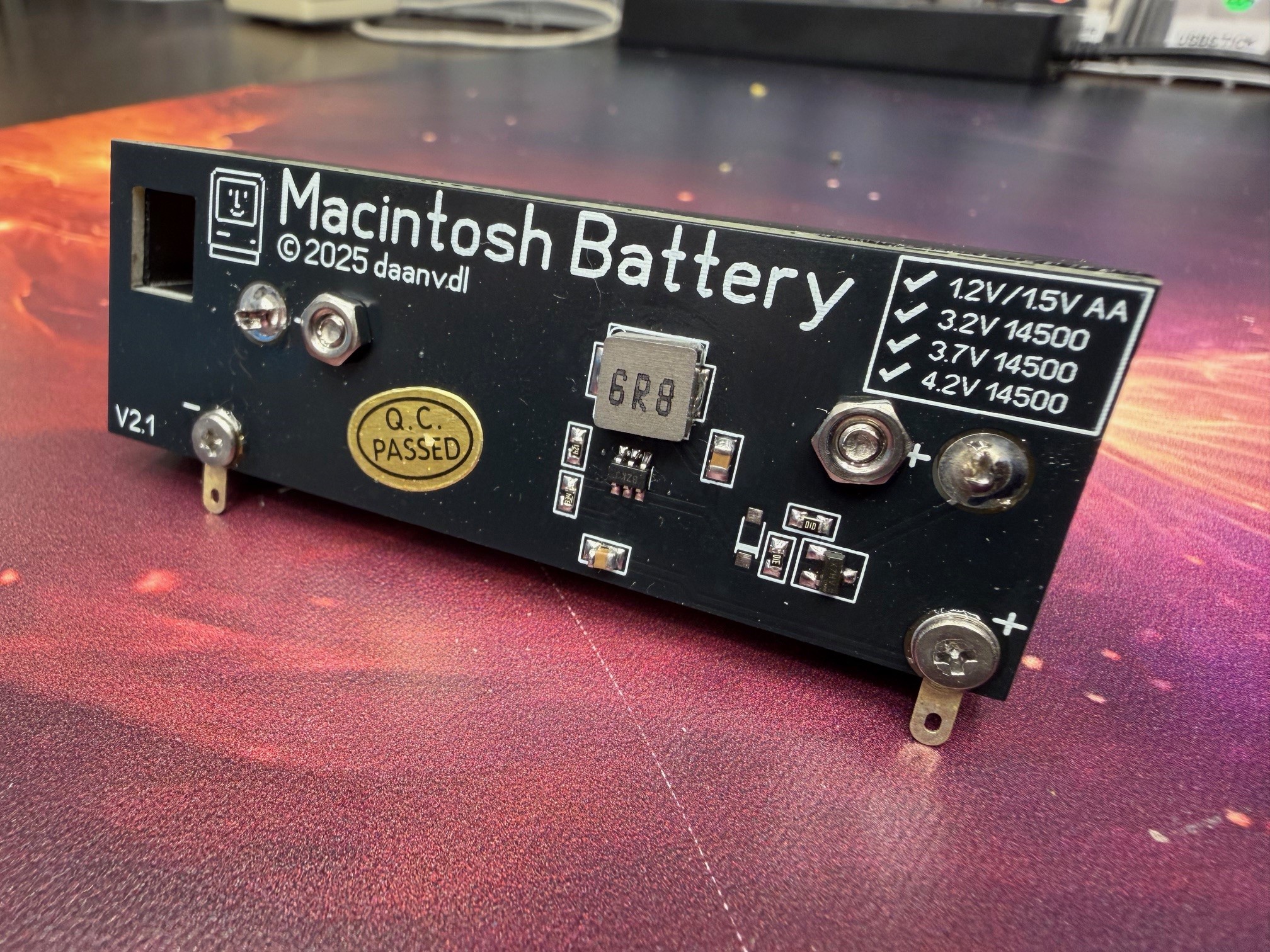 Macintosh Battery Socket v2 (128k/512k/Plus) - Image 7