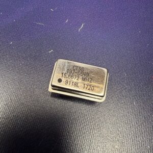 15.6672Mhz DIP14 Oscillator  (197-0549)